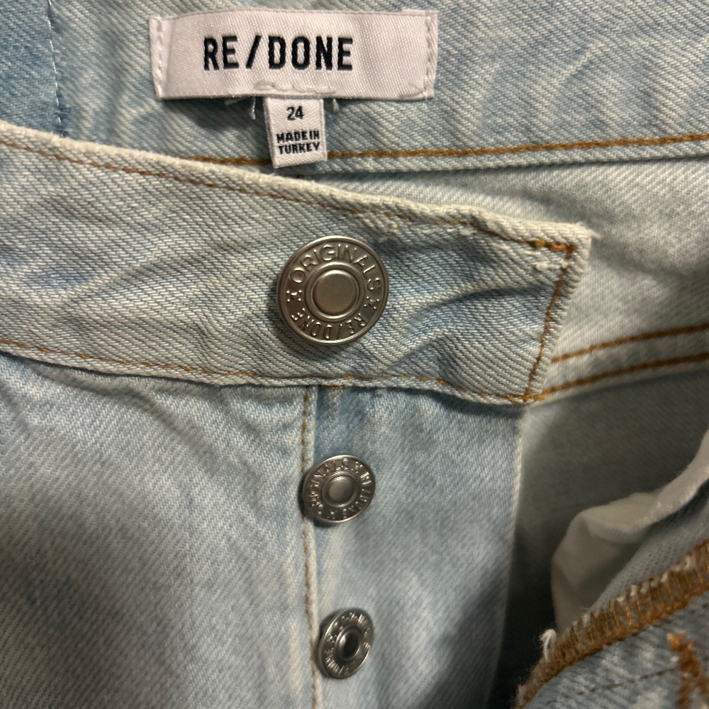 RE/DONE High Rise Rigid Loose Jean - Picture 5 of 5